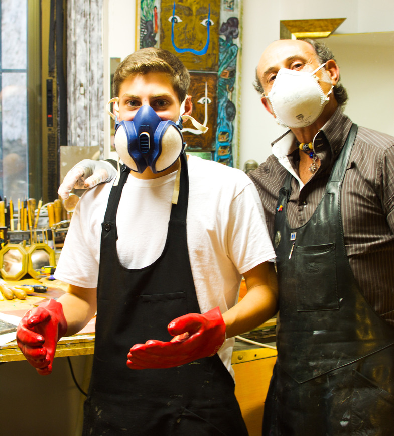 Proctor en Segovia metal arts afternoon activity