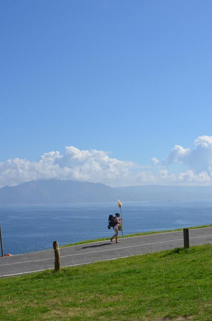 Proctor en Segovia experiential education walking the Camino de Santiago