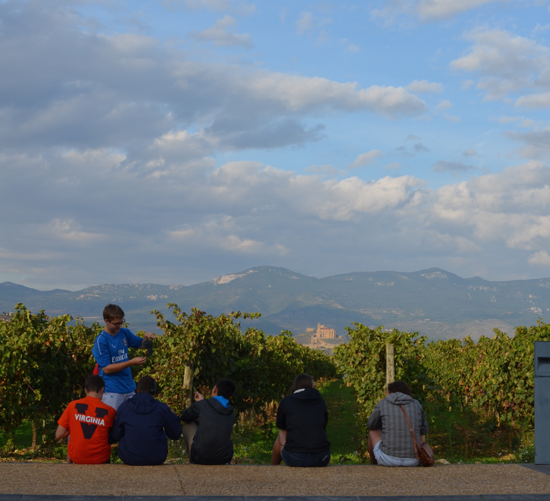 Proctor en Segovia students travel to La Rioja