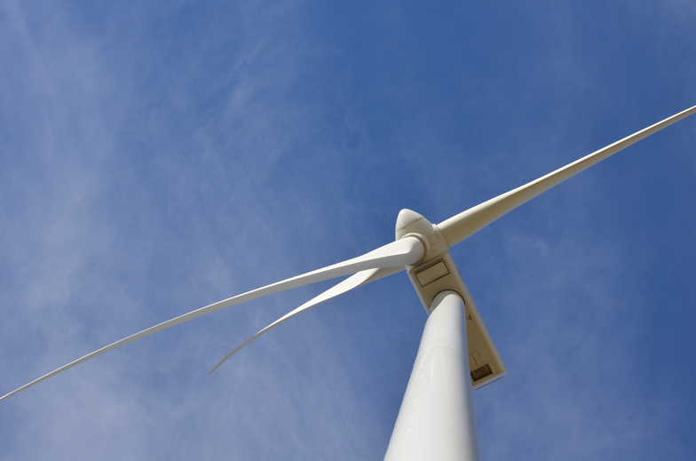 Proctor en Segovia visits wind farm experiential education