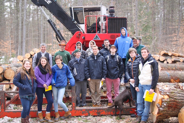 Proctor Academy Woodlands Land Management