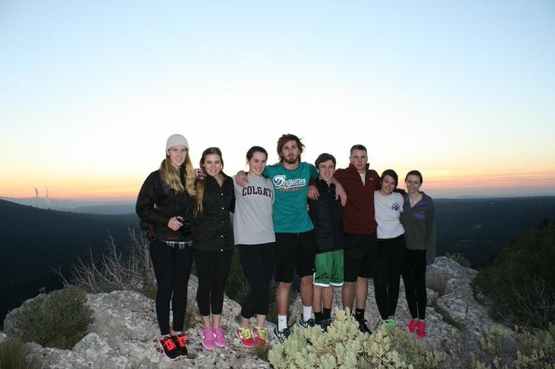 Aix-en-Provence, France, Proctor Academy, European Art Classroom