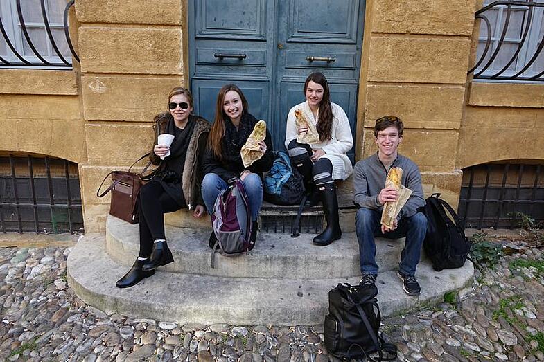 Proctor Academy, EAC, Aix-en-Provence, France Proctor Academy, EAC, Aix-en-Provence, France