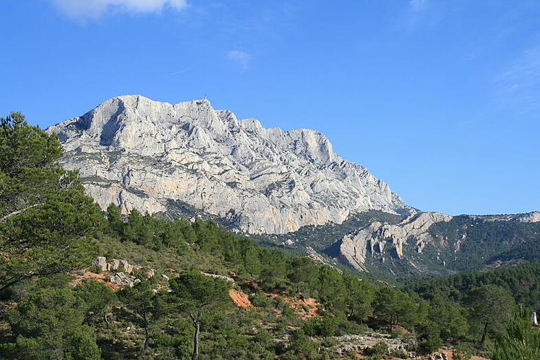 Proctor Academy European Art Classroom, Mt. Ste. Victoire, Aix