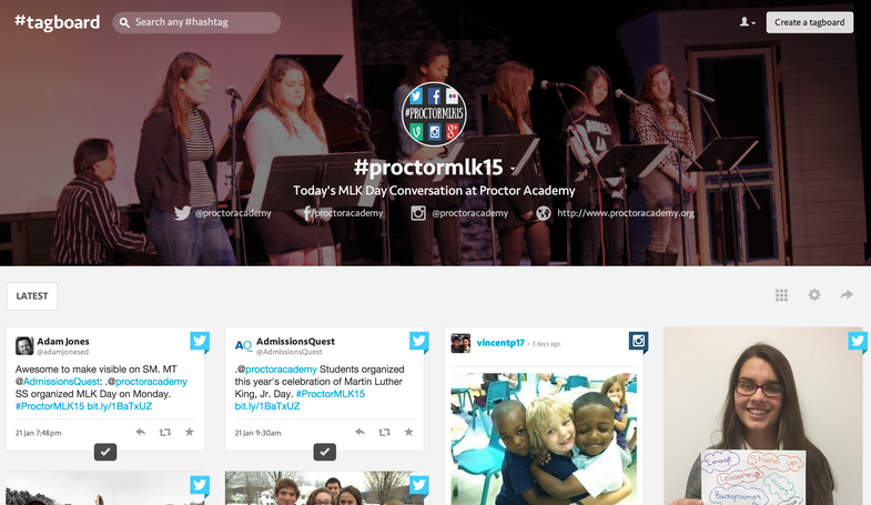 Proctor Academy MLK Day 