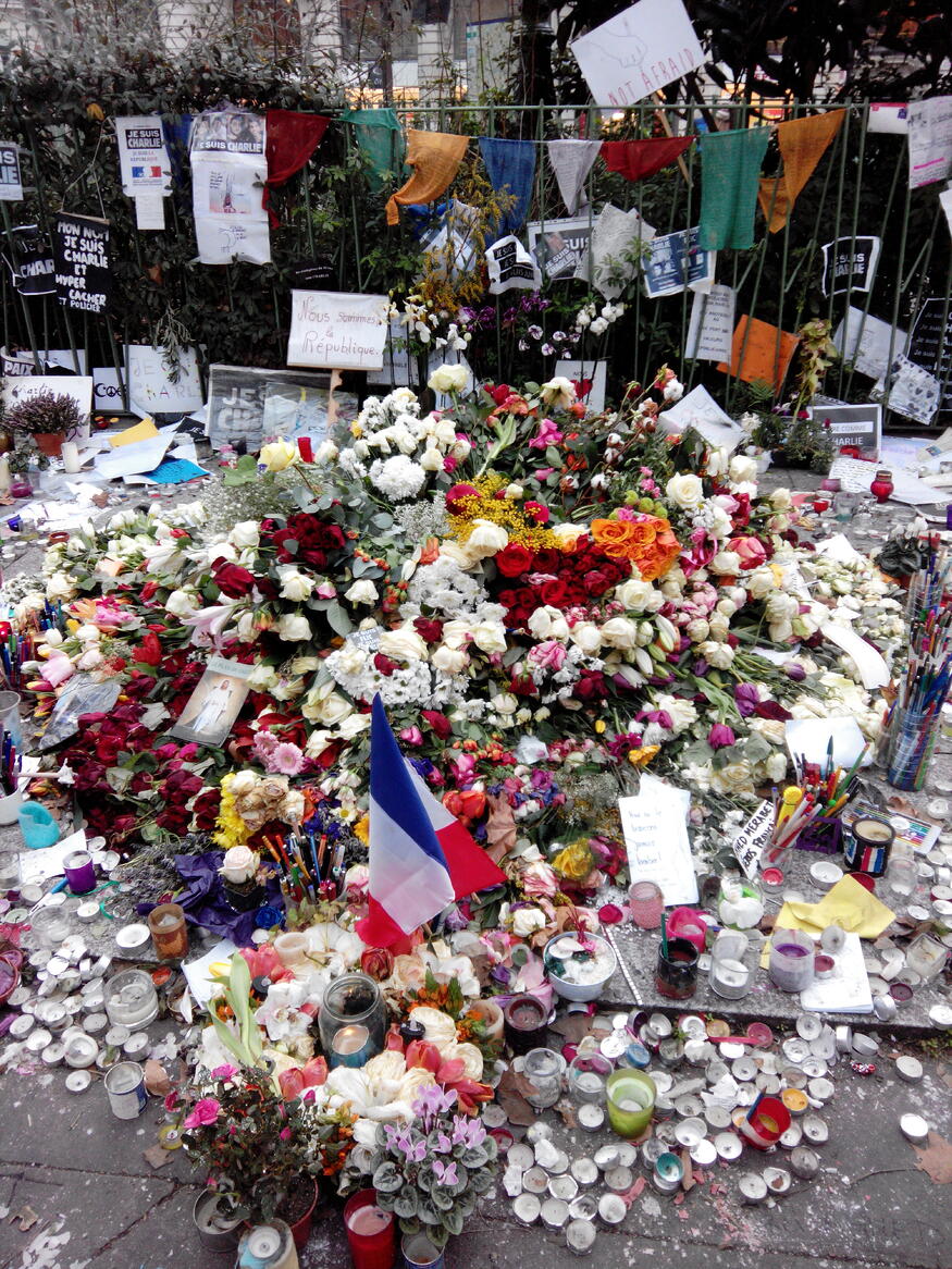 je suis charlie european art classroom proctor academy new hampshire aix en provence france