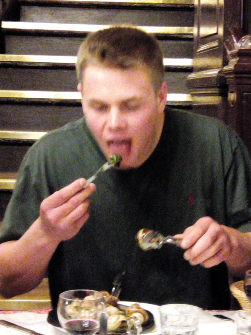 escargot chartier european art classroom proctor academy new hampshire aix en provence france