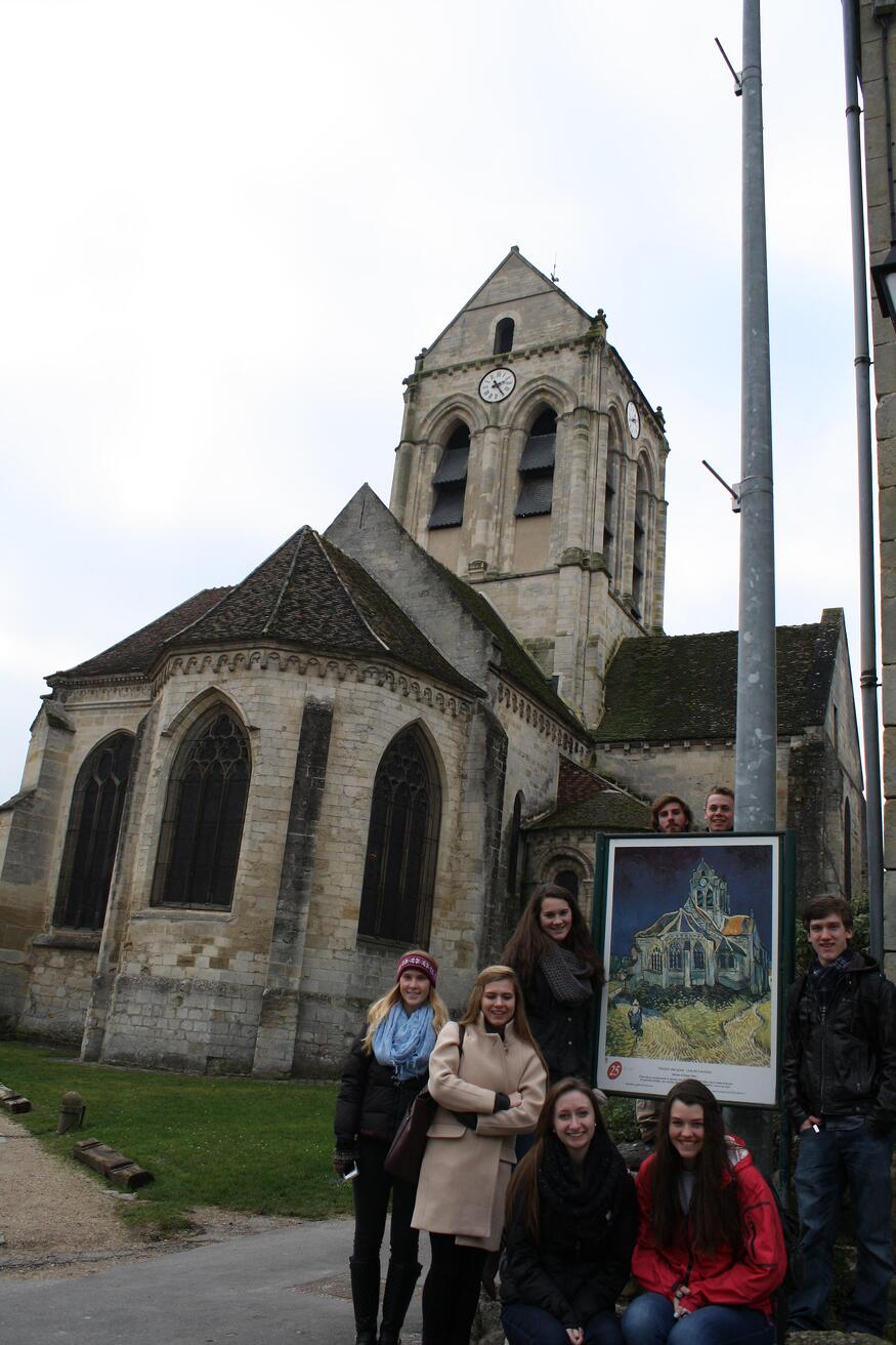 van gogh european art classroom proctor academy new hampshire aix en provence france