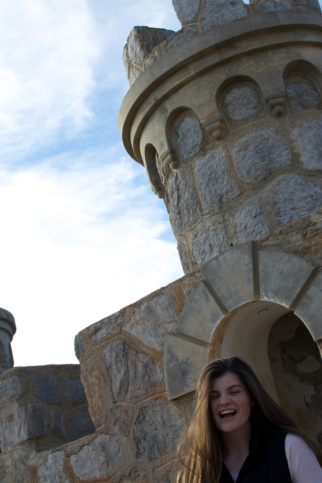 Proctor en Segovia visits the Batería de los Castillitos fortification 