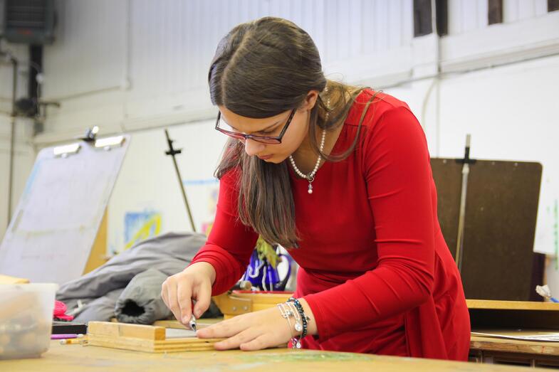 Proctor Academy arts