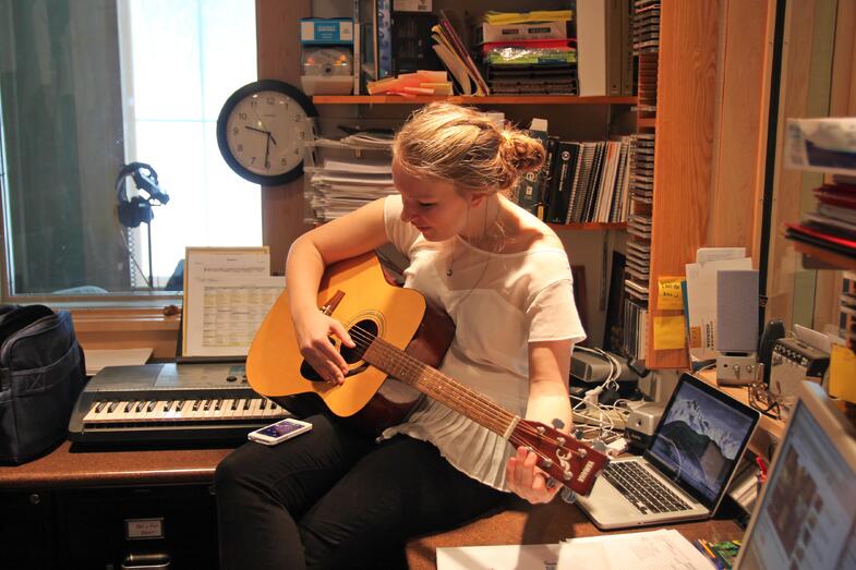 Proctor Academy music