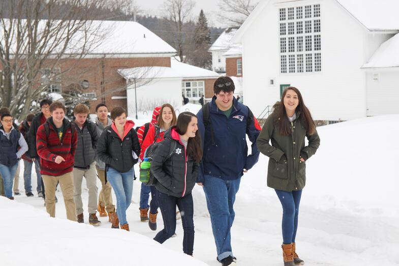 Proctor Academy community