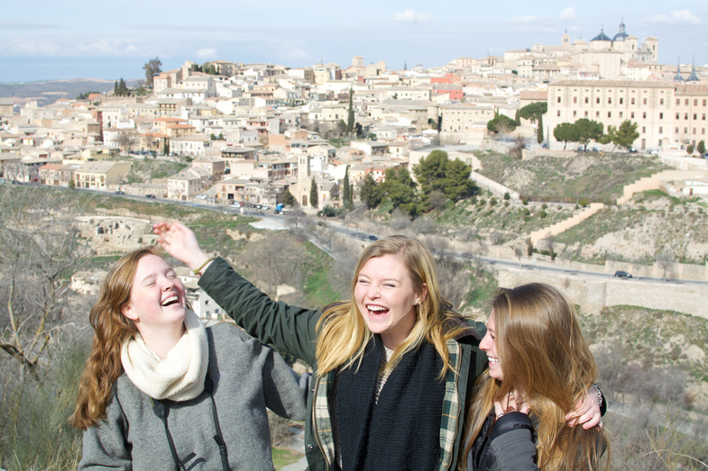 Proctor en Segovia visits Toledo