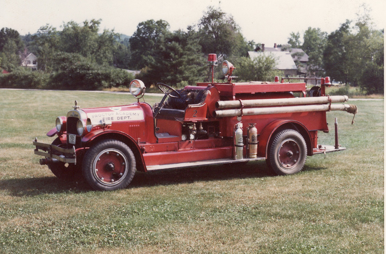 Proctor Academy Fire Department