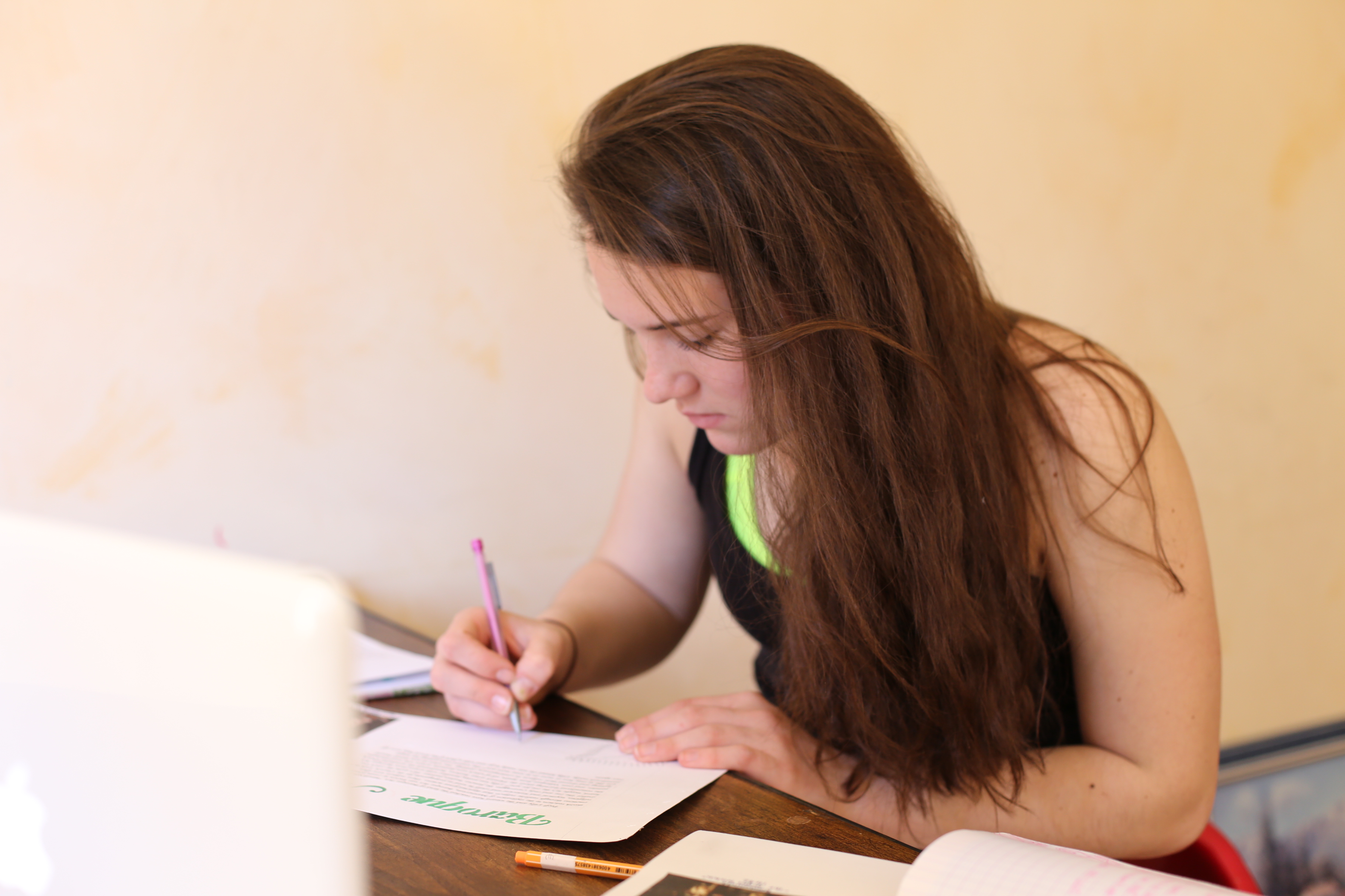 european art classroom proctor academy aix en provence france