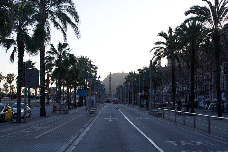 Proctor en Segovia travels to Barcelona