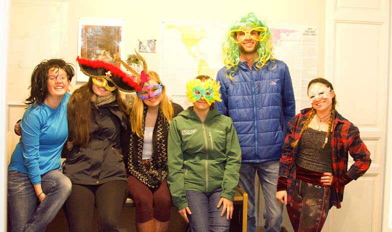 Carnaval week in Segovia