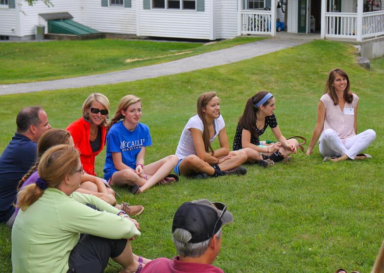 Wilderness Orientation at Proctor 1