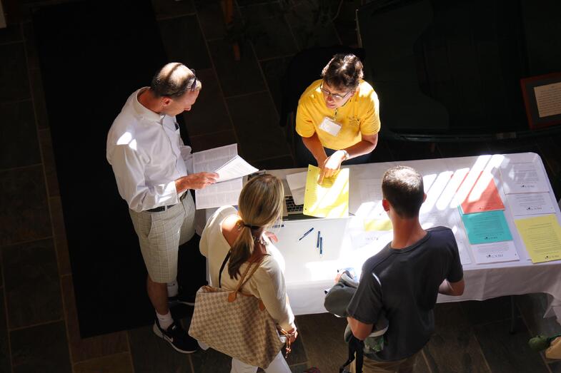 Proctor Academy Registration Day 2014