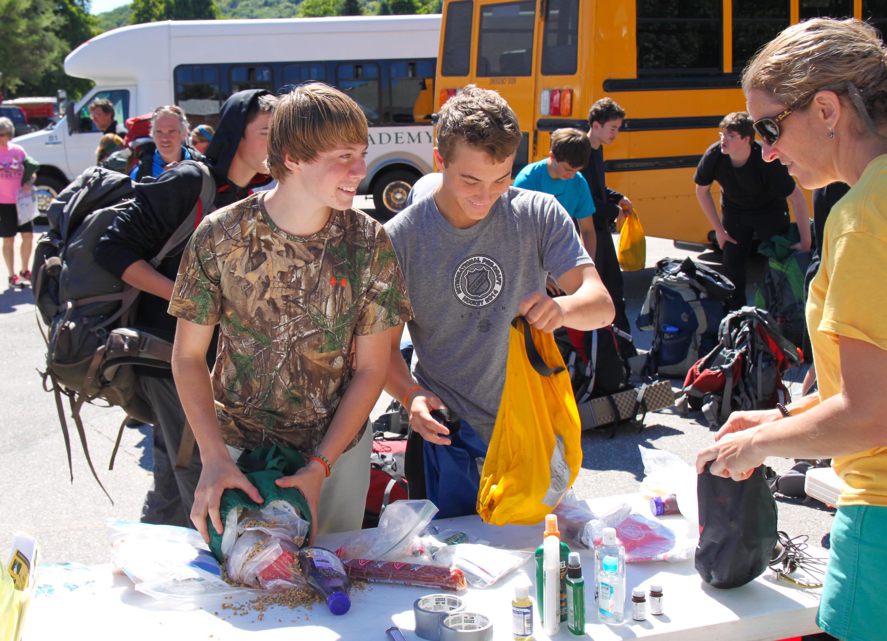 Proctor Academy Wilderness Orientation Returns 1