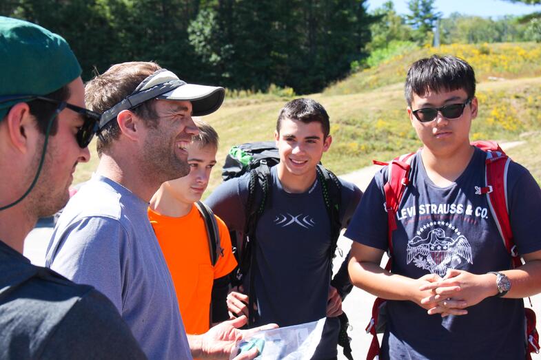 Proctor Academy Wilderness Orientation returns 3