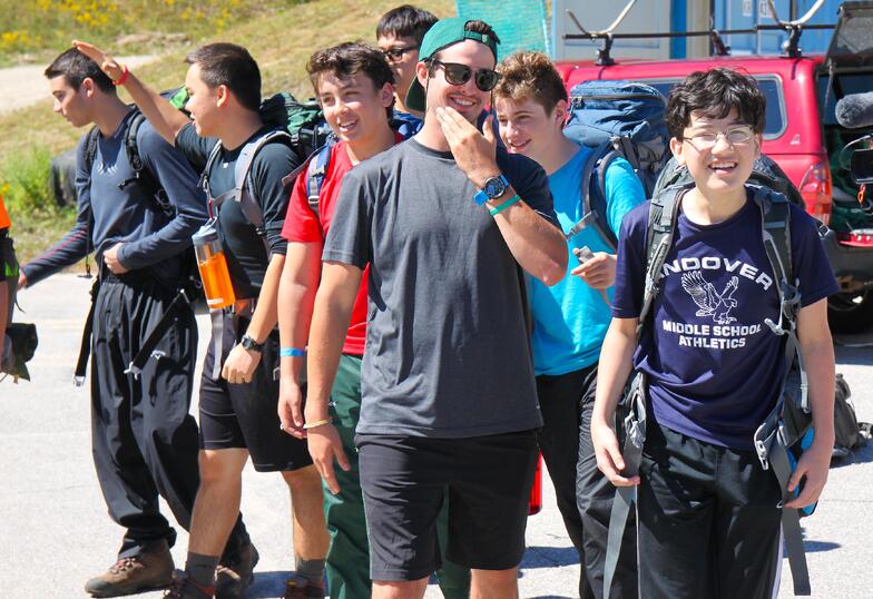 Proctor Academy Wilderness Orientation returns 7