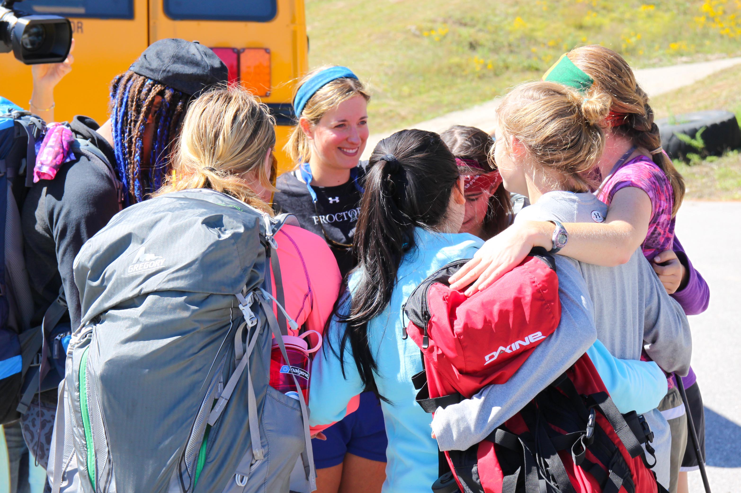 Proctor Academy Wilderness Orientation