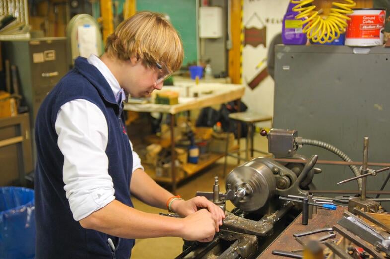 Proctor Academy Metal Shop