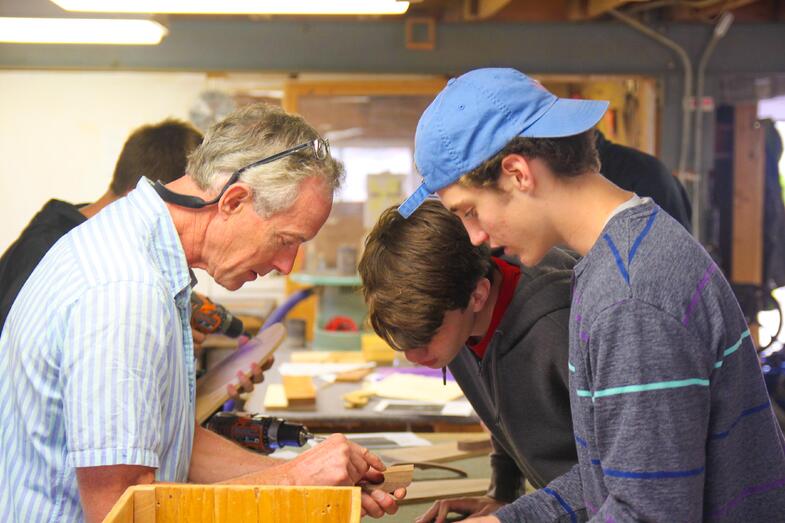 Proctor Academy Woodshop