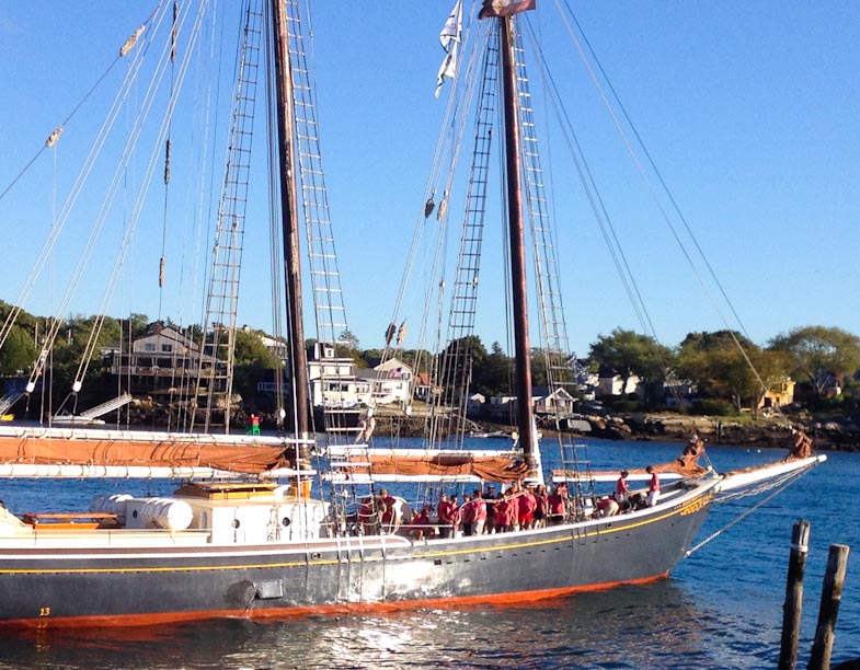 Proctor Academy Ocean Classroom sendoff