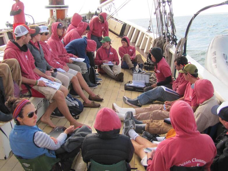 Proctor Academy Ocean Classroom