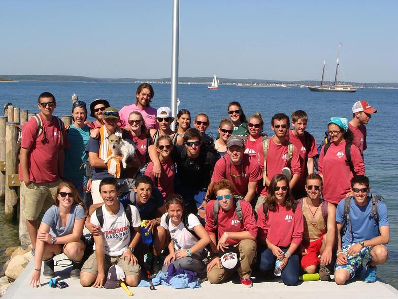 Proctor Academy Ocean Classroom on Fisher's Island