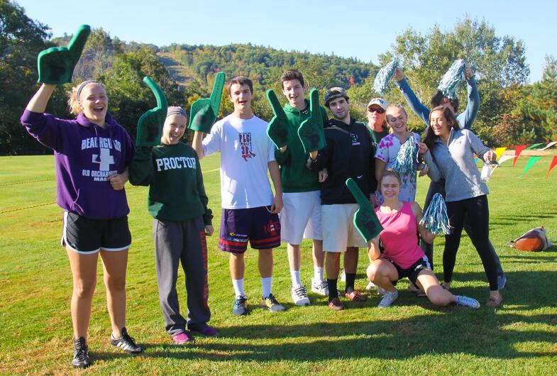 Proctor Academy and Special Olympics