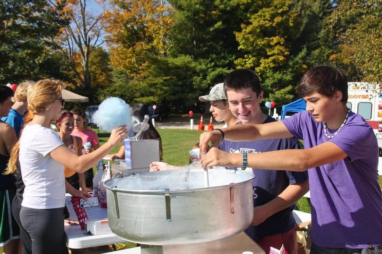 Proctor Academy and Special Olympics