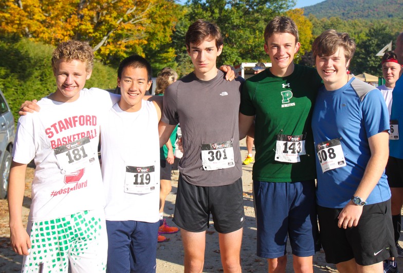 Proctor Academy and Special Olympics