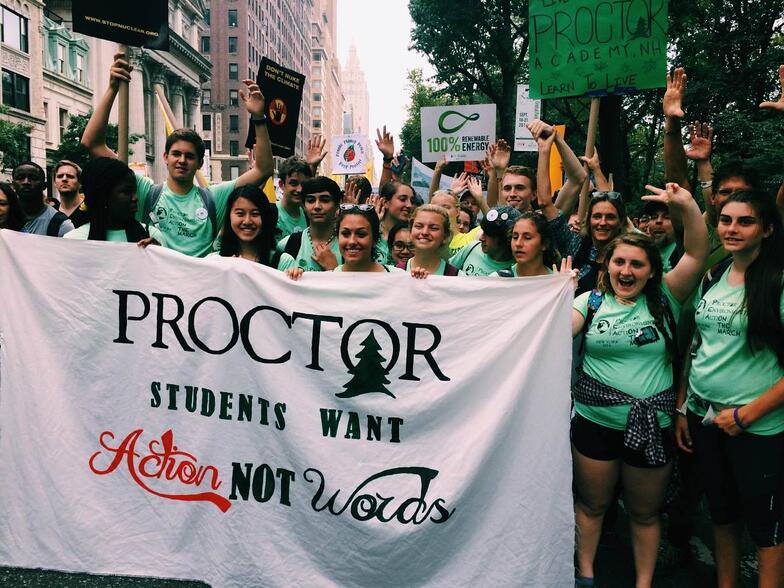 Proctor Academy Environmental Stewardship