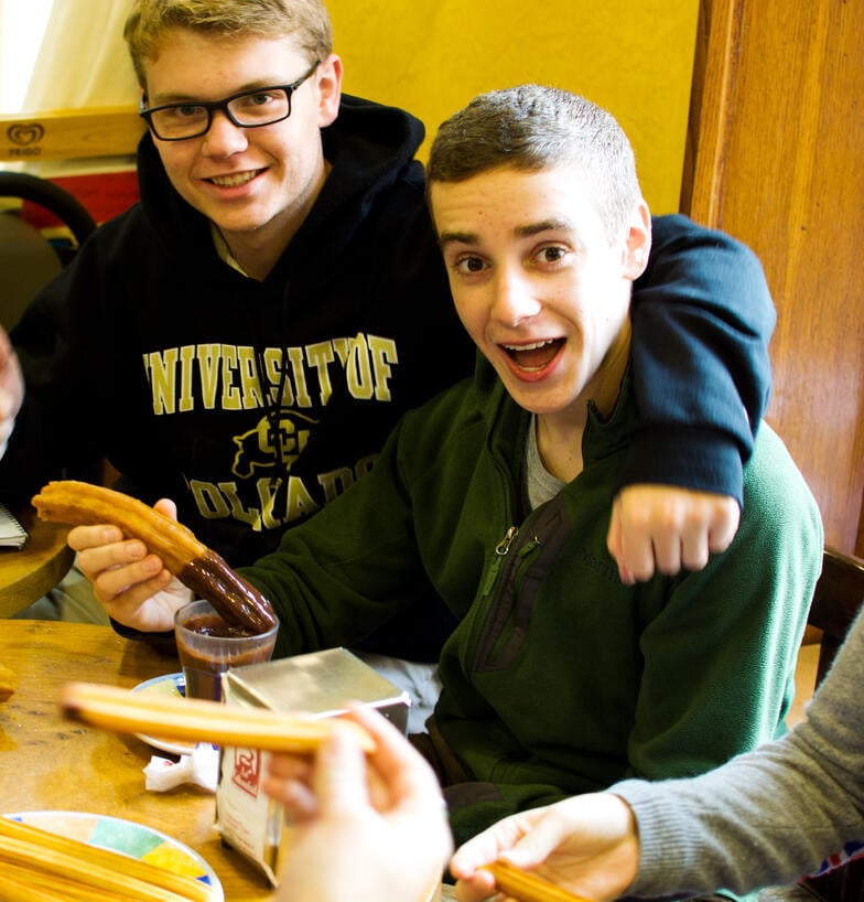 Proctor en Segovia student birthday! Proctor en Segovia student birthday!