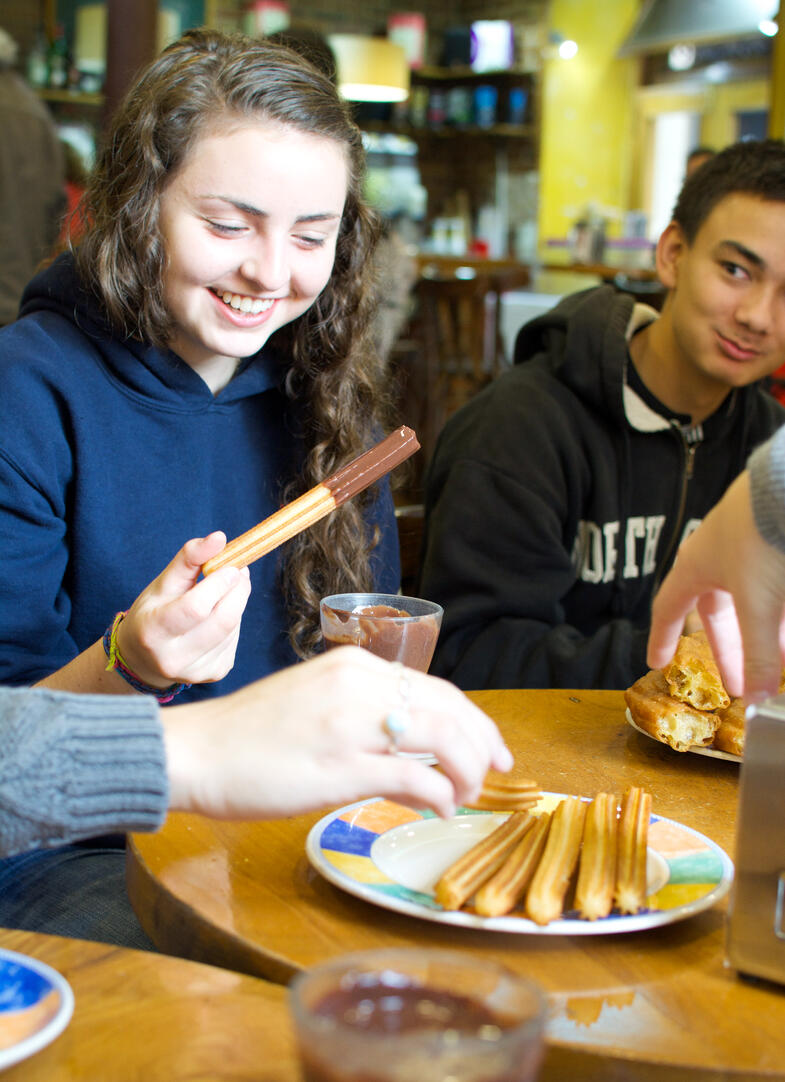 Proctor en Segovia student birthday! Proctor en Segovia student birthday!