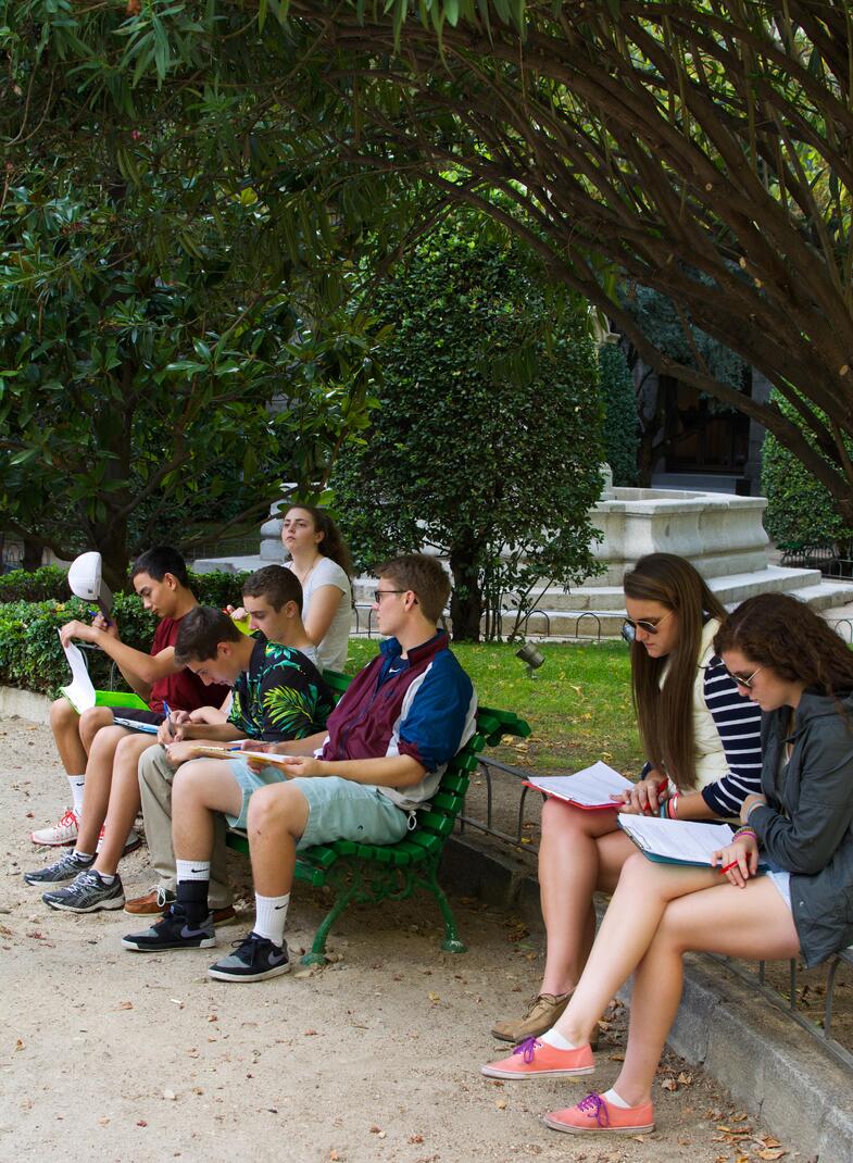 Proctor en Segovia experiential education modern art Proctor en Segovia experiential education modern art
