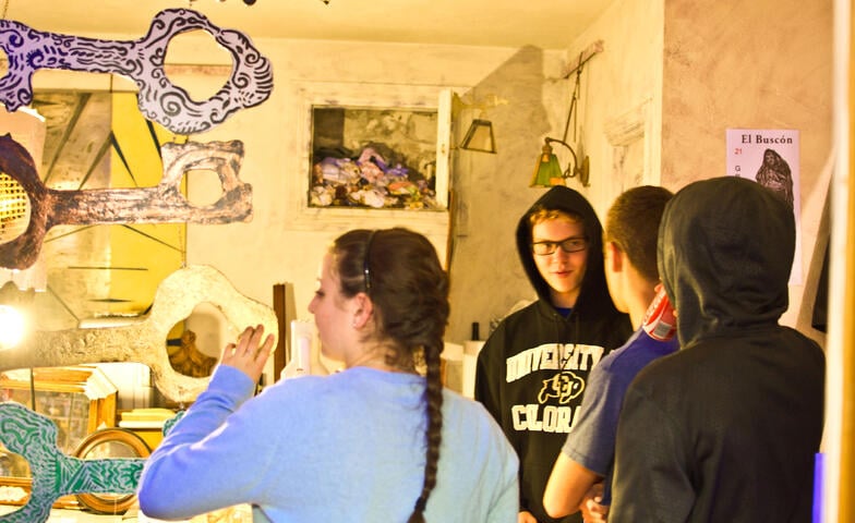 Proctor en Segovia metal arts afternoon activity Proctor en Segovia metal arts afternoon activity