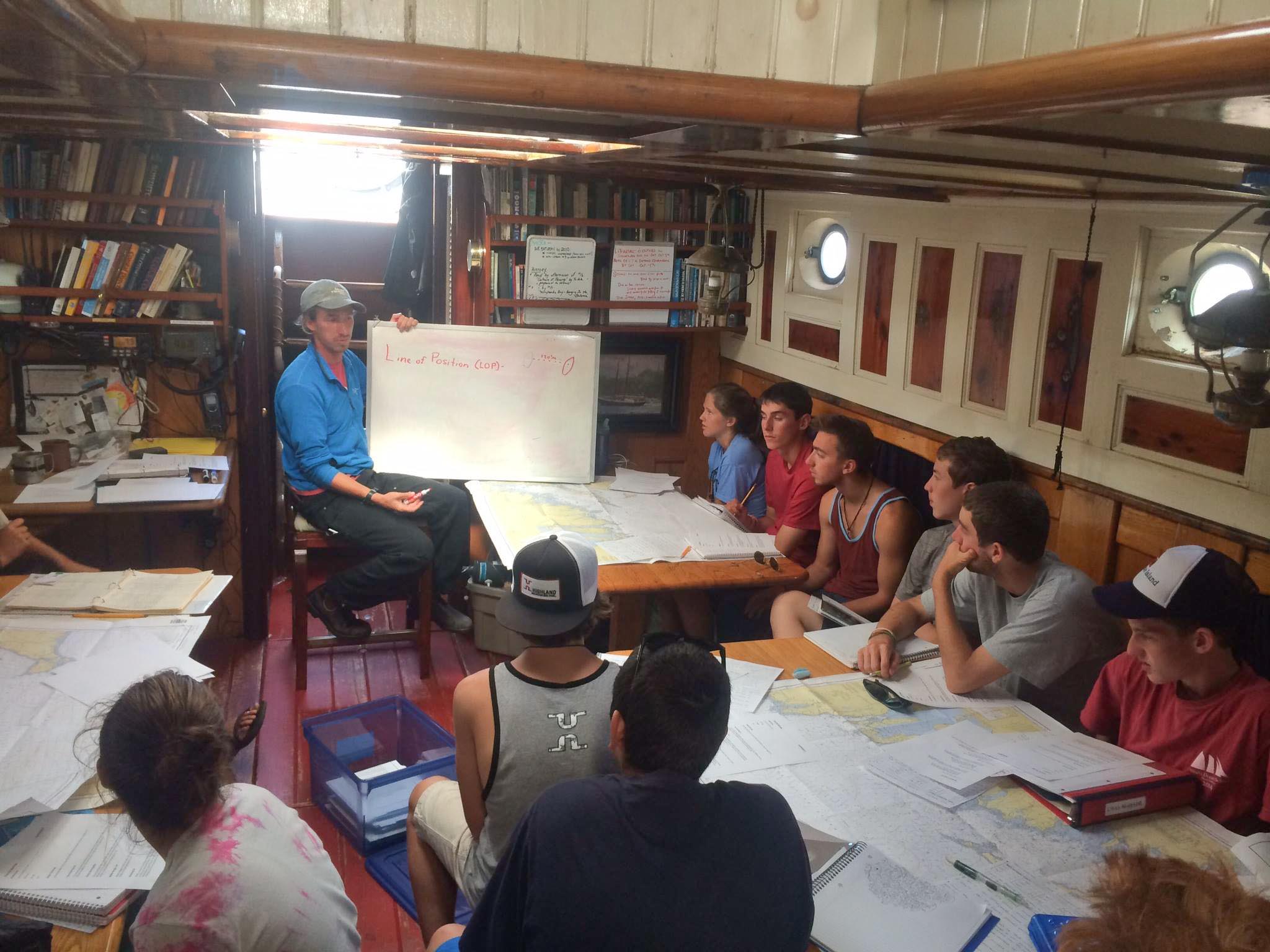 Proctor Academy Ocean Classroom