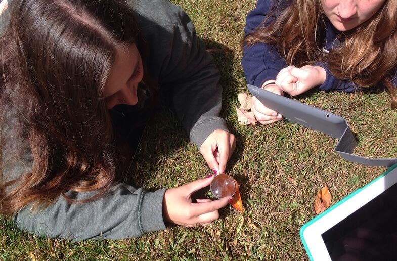 Proctor Academy Science class