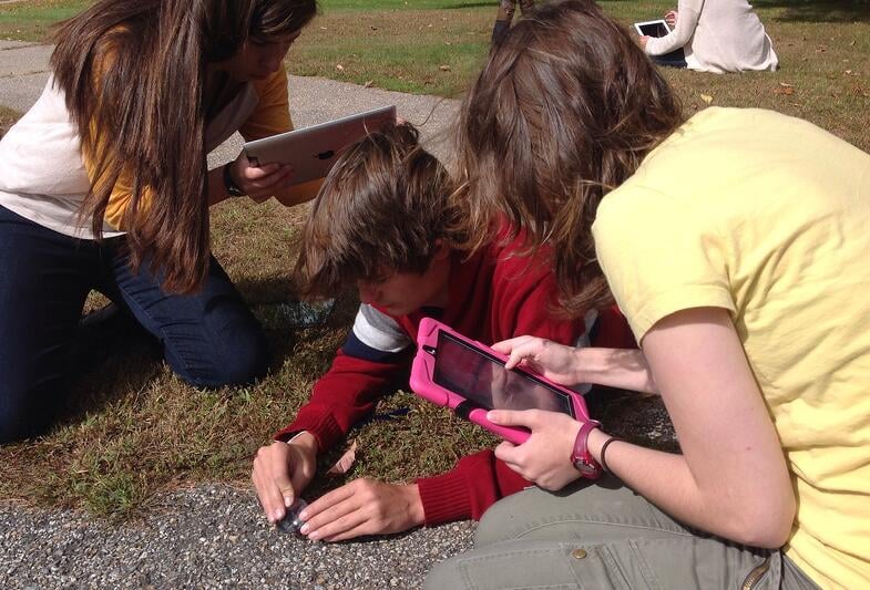 Proctor Academy Science Class