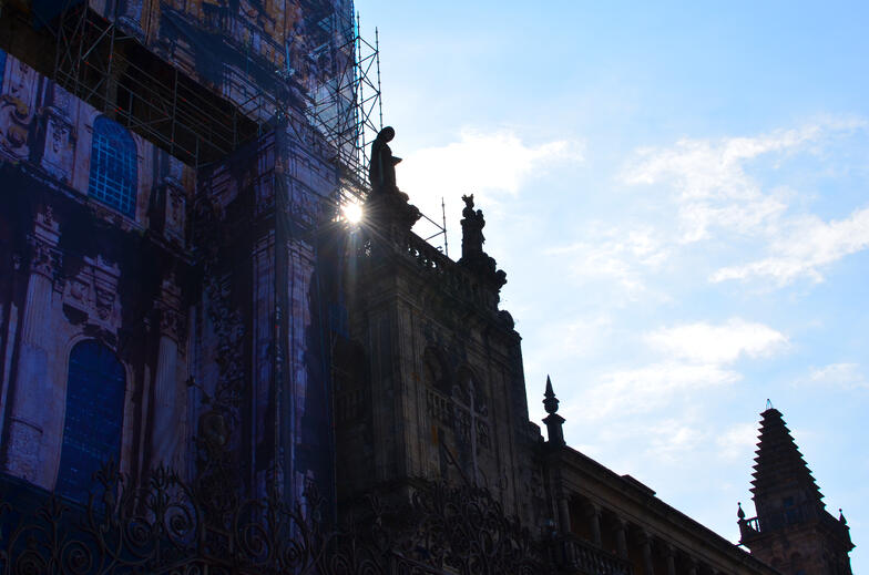 Proctor en Segovia experiential education visiting Cathedral of Santiago de Compostela Proctor en Segovia experiential education visiting Cathedral of Santiago de Compostela