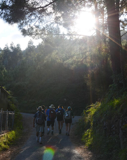 Proctor en Segovia experiential education walking the Camino de Santiago