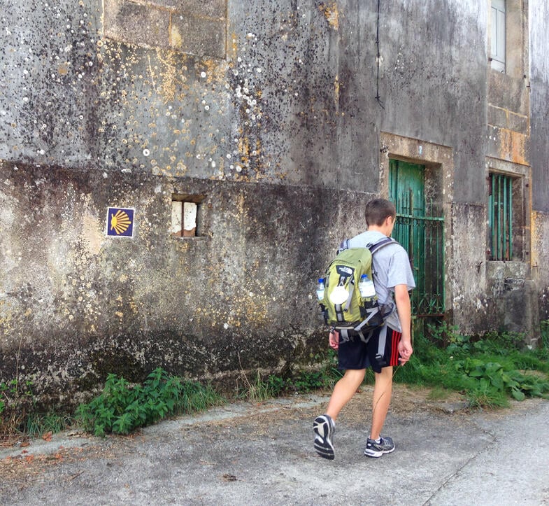 Proctor en Segovia experiential education walking the Camino de Santiago