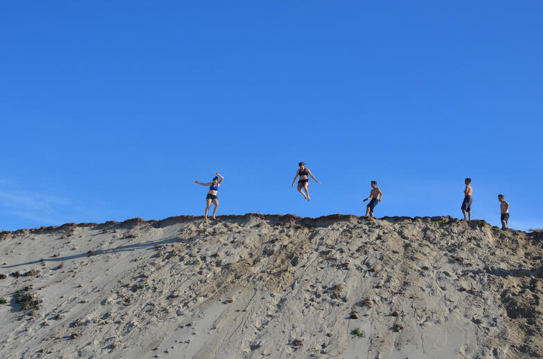 Proctor en Segovia experiential education walking the Camino de Santiago