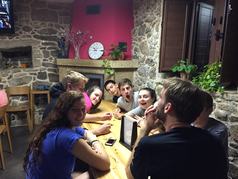 Proctor en Segovia experiential education walking the Camino de Santiago