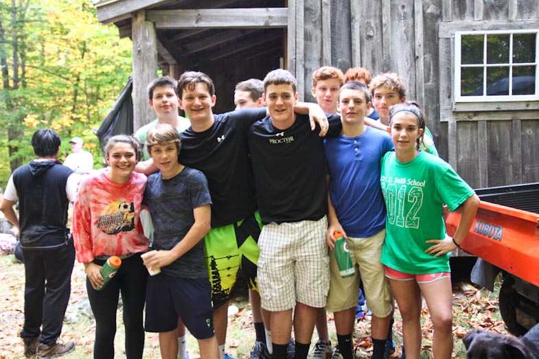 Proctor Academy Woodlands