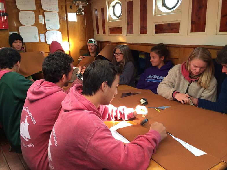 Proctor Academy Ocean Classroom